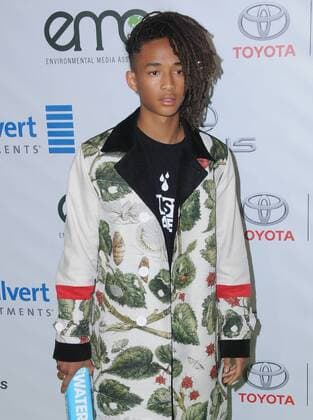 October 22, 2016 - Burbank, CA, United States - 22 October 2016 - Burbank, California. Jaden Smith. 26th Annual Environmental Media Associations Awards held at Warner Bros. Studios. Photo Credit: AdMedia Burbank United States - ZUMAa123 20161022_zaa_a123_082