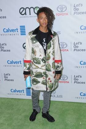 October 22, 2016 - Burbank, CA, United States - 22 October 2016 - Burbank, California. Jaden Smith. 26th Annual Environmental Media Associations Awards held at Warner Bros. Studios. Photo Credit: AdMedia Burbank United States - ZUMAa123 20161022_zaa_a123_084