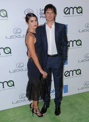 October 22, 2016 - Burbank, CA, United States - 22 October 2016 - Burbank, California. Nikki Reed, Ian Somerhalder. 26th Annual Environmental Media Associations Awards held at Warner Bros. Studios. Photo Credit: AdMedia Burbank United States - ZUMAa123 20161022_zaa_a123_134