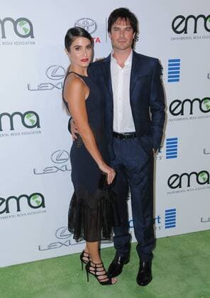 October 22, 2016 - Burbank, CA, United States - 22 October 2016 - Burbank, California. Nikki Reed, Ian Somerhalder. 26th Annual Environmental Media Associations Awards held at Warner Bros. Studios. Photo Credit: AdMedia Burbank United States - ZUMAa123 20161022_zaa_a123_141