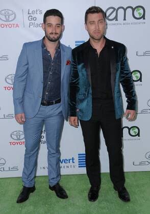October 22, 2016 - Burbank, CA, United States - 22 October 2016 - Burbank, California. Michael Turchin, Lance Bass. 26th Annual Environmental Media Associations Awards held at Warner Bros. Studios. Photo Credit: AdMedia Burbank United States - ZUMAa123 20161022_zaa_a123_228
