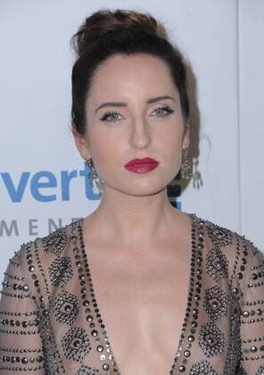 October 22, 2016 - Burbank, CA, United States - 22 October 2016 - Burbank, California. Zoe Lister-Jones. 26th Annual Environmental Media Associations Awards held at Warner Bros. Studios. Photo Credit: AdMedia Burbank United States - ZUMAa123 20161022_zaa_a123_246