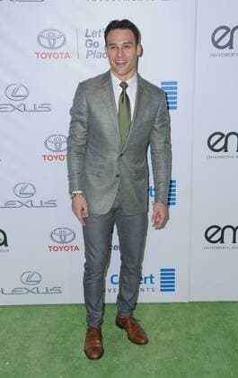 October 22, 2016 - Burbank, CA, United States - 22 October 2016 - Burbank, California. Ryan Guzman. 26th Annual Environmental Media Associations Awards held at Warner Bros. Studios. Photo Credit: AdMedia Burbank United States - ZUMAa123 20161022_zaa_a123_249