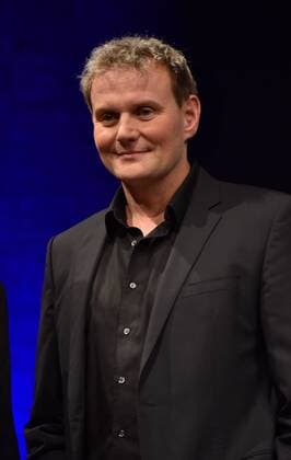 Der Schauspieler Devid Striesow liest am 23.10.2016 in Köln bei der Lit.Cologne Spezial, dem Internationalen Literaturfestival in Köln.