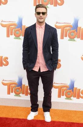 Justin Timberlake TROLLS FILM PREMIERE Los Angeles Patrick Rideaux PicturePerfect