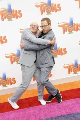 Mike Mitchell & Walt Dohrn TROLLS FILM PREMIERE Los Angeles Patrick Rideaux PicturePerfect