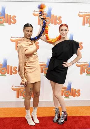 Icona Pop TROLLS FILM PREMIERE Los Angeles Patrick Rideaux PicturePerfect