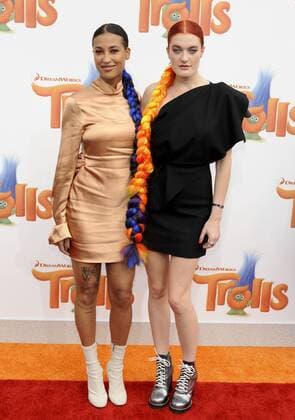Icona Pop TROLLS FILM PREMIERE Los Angeles Patrick Rideaux PicturePerfect