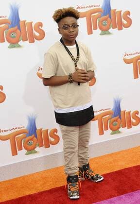 Marleik Mar Mar Walker TROLLS FILM PREMIERE Los Angeles Patrick Rideaux PicturePerfect