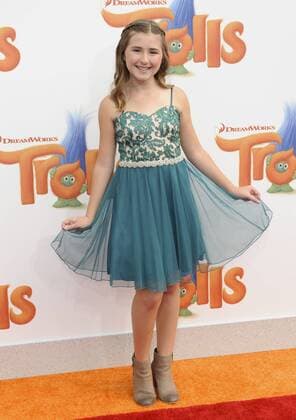 Hadley Belle Miller TROLLS FILM PREMIERE Los Angeles Patrick Rideaux PicturePerfect