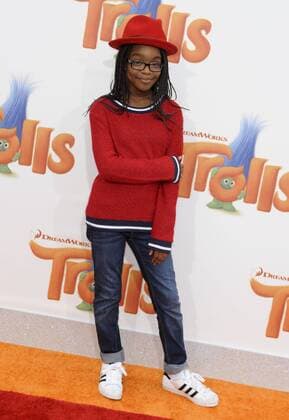 Marsai Martin TROLLS FILM PREMIERE Los Angeles Patrick Rideaux PicturePerfect