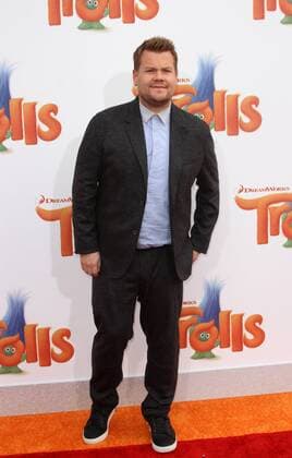 October 23, 2016 - Los Angeles, CA, United States - 23 October 2016 - Los Angeles, California - James Corden. Trolls Los Angeles Premiere held at the Regency Village Theatre in Los Angeles. Photo Credit: AdMedia Los Angeles United States - ZUMAa123 20161023_zaa_a123_024