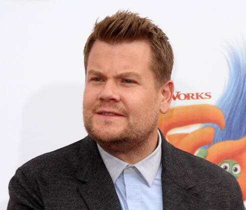 October 23, 2016 - Los Angeles, CA, United States - 23 October 2016 - Los Angeles, California - James Corden. Trolls Los Angeles Premiere held at the Regency Village Theatre in Los Angeles. Photo Credit: AdMedia Los Angeles United States - ZUMAa123 20161023_zaa_a123_025
