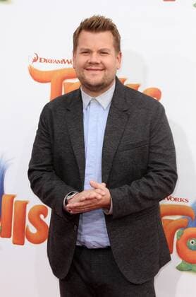 October 23, 2016 - Los Angeles, CA, United States - 23 October 2016 - Los Angeles, California - James Corden. Trolls Los Angeles Premiere held at the Regency Village Theatre in Los Angeles. Photo Credit: AdMedia Los Angeles United States - ZUMAa123 20161023_zaa_a123_036