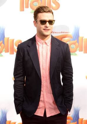 October 23, 2016 - Los Angeles, CA, United States - 23 October 2016 - Los Angeles, California - Justin Timberlake. Trolls Los Angeles Premiere held at the Regency Village Theatre in Los Angeles. Photo Credit: AdMedia Los Angeles United States - ZUMAa123 20161023_zaa_a123_041