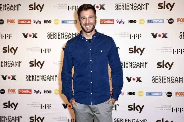 Jochen Schropp bei der Abschluss-Veranstaltung des Seriencamps 2016 mit dem Screening der VOX TV-Serie Der Club der roten Bänder und der Verleihung des Seriencamp Award in der Hochschule für Fernsehen und Film. München, 23.10.2016 Foto:xP.xSchönbergerx xFuturexImage