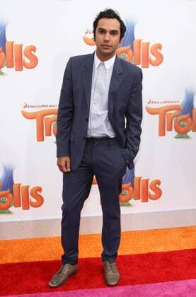 October 23, 2016 - Los Angeles, CA, United States - 23 October 2016 - Los Angeles, California - Kunal Nayyar. Trolls Los Angeles Premiere held at the Regency Village Theatre in Los Angeles. Photo Credit: AdMedia Los Angeles United States - ZUMAa123 20161023_zaa_a123_250