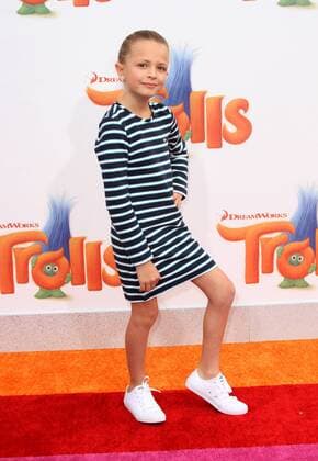 October 23, 2016 - Los Angeles, CA, United States - 23 October 2016 - Los Angeles, California - Giselle Eisenberg. Trolls Los Angeles Premiere held at the Regency Village Theatre in Los Angeles. Photo Credit: AdMedia Los Angeles United States - ZUMAa123 20161023_zaa_a123_249