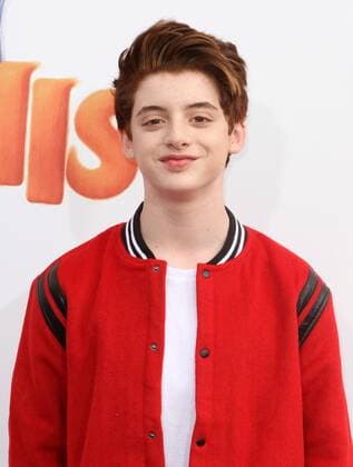 October 23, 2016 - Los Angeles, CA, United States - 23 October 2016 - Los Angeles, California - Thomas Barbusca. Trolls Los Angeles Premiere held at the Regency Village Theatre in Los Angeles. Photo Credit: AdMedia Los Angeles United States - ZUMAa123 20161023_zaa_a123_291