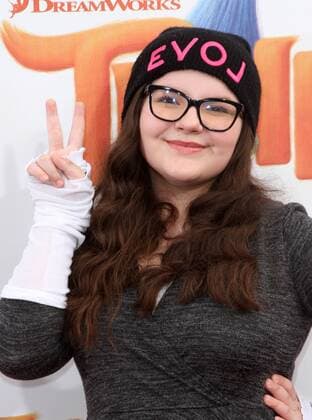 October 23, 2016 - Los Angeles, CA, United States - 23 October 2016 - Los Angeles, California - Marlowe Peyton. Trolls Los Angeles Premiere held at the Regency Village Theatre in Los Angeles. Photo Credit: AdMedia Los Angeles United States - ZUMAa123 20161023_zaa_a123_295