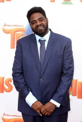 October 23, 2016 - Los Angeles, CA, United States - 23 October 2016 - Los Angeles, California - Ron Funches. Trolls Los Angeles Premiere held at the Regency Village Theatre in Los Angeles. Photo Credit: AdMedia Los Angeles United States - ZUMAa123 20161023_zaa_a123_298