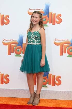 LOS ANGELES - OCT 23: Hadley Belle Miller at the Trolls Premiere at Village Theater on October 23, 2016 in Westwood, CA  Copyright: xKathyxHutchinsx xIPAx