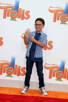 LOS ANGELES - OCT 23: Sage Correa at the Trolls Premiere at Village Theater on October 23, 2016 in Westwood, CA  Copyright: xKathyxHutchinsx xIPAx
