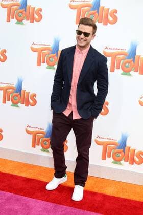 LOS ANGELES - OCT 23: Justin Timberlake at the Trolls Premiere at Village Theater on October 23, 2016 in Westwood, CA  Copyright: xKathyxHutchinsx xIPAx