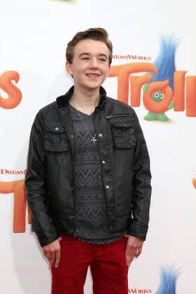 LOS ANGELES - OCT 23: Benjamin Stockham at the Trolls Premiere at Village Theater on October 23, 2016 in Westwood, CA  Copyright: xKathyxHutchinsx xIPAx