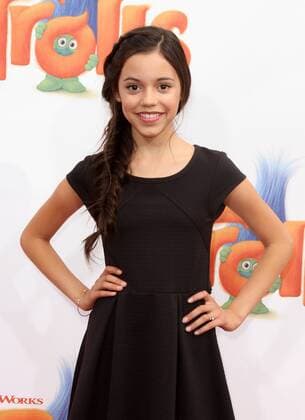 October 23, 2016 - Los Angeles, CA, United States - 23 October 2016 - Los Angeles, California - Jenna Ortega. Trolls Los Angeles Premiere held at the Regency Village Theatre in Los Angeles. Photo Credit: AdMedia Los Angeles United States - ZUMAa123 20161023_zaa_a123_303