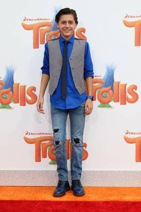 LOS ANGELES - OCT 23: Isaak Presley at the Trolls Premiere at Village Theater on October 23, 2016 in Westwood, CA  Copyright: xKathyxHutchinsx xIPAx