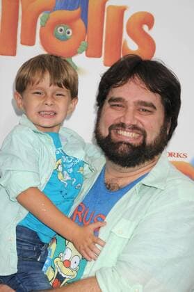 October 23, 2016 - Los Angeles, California, United States - October 23th 2016 - Los Angeles California USA - Actor ANDY SIGNORE at the Trolls Premiere held at the Regency Village Theater Los Angeles Los Angeles United States - ZUMAf05_ 20161023_zaf_f05_003