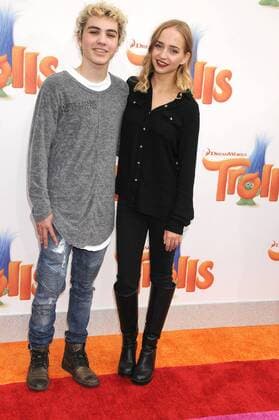 October 23, 2016 - Los Angeles, California, United States - October 23th 2016 - Los Angeles California USA - Actor SAM POTTORFF at the Trolls Premiere held at the Regency Village Theater Los Angeles Los Angeles United States - ZUMAf05_ 20161023_zaf_f05_047