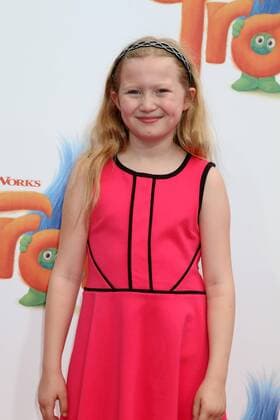 LOS ANGELES - OCT 23: Abigail Zoe Lewis at the Trolls Premiere at Village Theater on October 23, 2016 in Westwood, CA  Copyright: xKathyxHutchinsx xIPAx