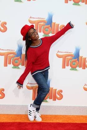 LOS ANGELES - OCT 23: Marsai Martin at the Trolls Premiere at Village Theater on October 23, 2016 in Westwood, CA  Copyright: xKathyxHutchinsx xIPAx