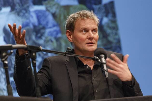 Devid Striesow bei der lit.Cologne 2016 Veranstaltung Anke Engelke und Devid Striesow lieben Briefe im Klaus-von-Bismarck-Saal im WDR Funkhaus. Köln, 23.10.2016 Foto:xC.xHardtx xFuturexImage