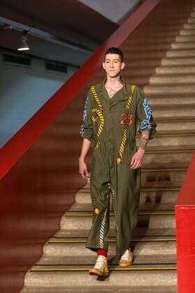 October 24, 2016 - Sao Paulo, Brazil - Model presents creation by A La Garconne, during the Sao Paulo Fashion Week, winter 2017 edition, this Monday, in Sao Paulo, Brazil. Sao Paulo Brazil - ZUMAl146 20161024_zaf_l146_016