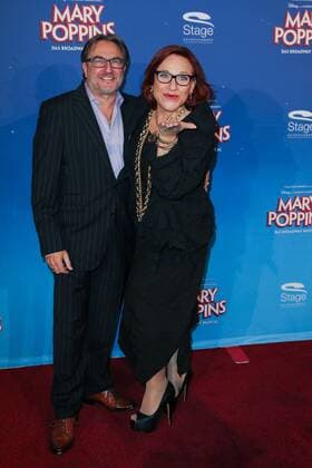 Stuttgart, Germany, Stage Apollo Theater, 23.10.2016, Deutschlandpremiere des Musical Mary Poppins, Lou Hoffner, Gerhard Steinle ( DeFodi515
