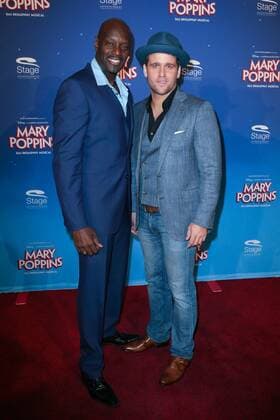 Stuttgart, Germany, Stage Apollo Theater, 23.10.2016, Deutschlandpremiere des Musical Mary Poppins, Orion J. Lynch, Nikolas Heiber ( DeFodi515