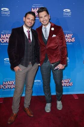 Stuttgart, Germany, Stage Apollo Theater, 23.10.2016, Deutschlandpremiere des Musical Mary Poppins, Chris Fleischhauer, Steffen Schneider ( DeFodi515