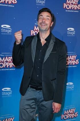 Stuttgart, Germany, Stage Apollo Theater, 23.10.2016, Deutschlandpremiere des Musical Mary Poppins, Marco Schreyl ( DeFodi515