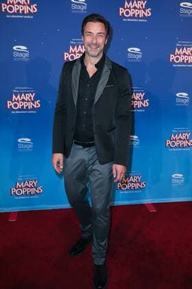 Stuttgart, Germany, Stage Apollo Theater, 23.10.2016, Deutschlandpremiere des Musical Mary Poppins, Marco Schreyl ( DeFodi515