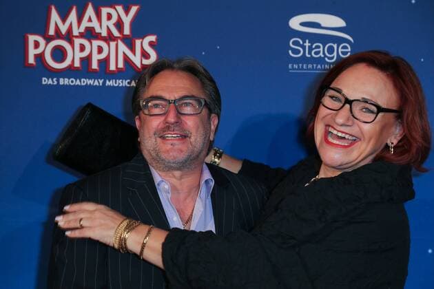 Stuttgart, Germany, Stage Apollo Theater, 23.10.2016, Deutschlandpremiere des Musical Mary Poppins, Lou Hoffner, Gerhard Steinle ( DeFodi515