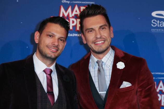 Stuttgart, Germany, Stage Apollo Theater, 23.10.2016, Deutschlandpremiere des Musical Mary Poppins, Chris Fleischhauer, Steffen Schneider ( DeFodi515