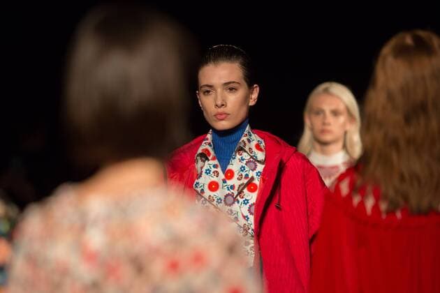 October 24, 2016 - Sao Paulo, Brazil - Model presents creation by Reinaldo Lourenco, during the Sao Paulo Fashion Week, winter 2017 edition, this Monday, in Sao Paulo, Brazil. Sao Paulo Brazil - ZUMAl146 20161024_zaf_l146_063