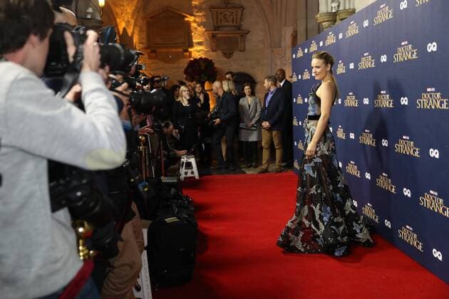 . 24 10 2016. London, United Kingdom Rachel McAdams arriving at the Doctor Strange launch event at Westminster Abbey in London.  xStephenxLockx xi-Imagesx IIM-13682-0007