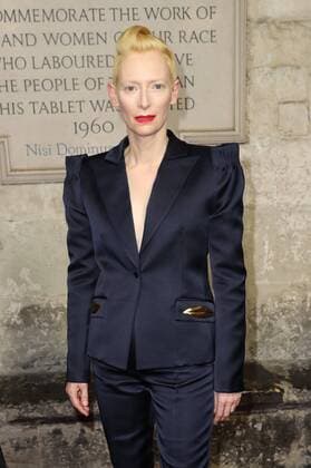 . 24 10 2016. London, United Kingdom . Tilda Swinton arriving at the Doctor Strange launch event at Westminster Abbey in London.  xStephenxLockx xi-Imagesx IIM-13682-0015