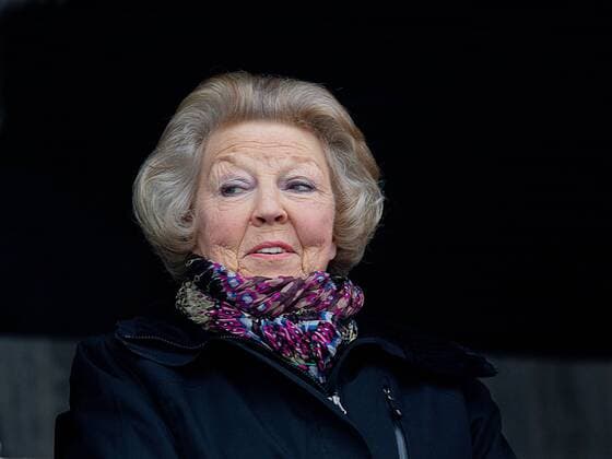 09-03-2014 Holmenkollen ski festival in Norway with Princess Beatrix  Copyright: PPEx