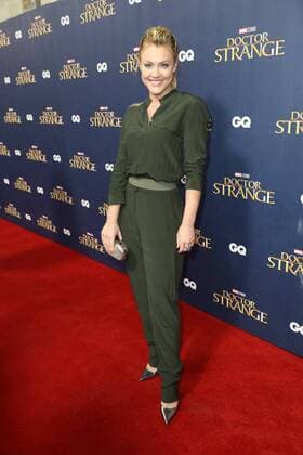. 24 10 2016. London, United Kingdom . Camilla Kerslake arriving at the Doctor Strange launch event at Westminster Abbey in London.  xStephenxLockx xi-Imagesx IIM-13682-0016