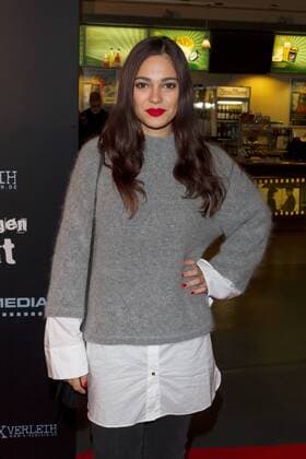 Nilam Farooq - Premiere Allein gegen die Zeit in der Kulturbrauerei in Berlin am 24.10.2016. Premiere ALLEIN GEGEN DIE ZEIT
